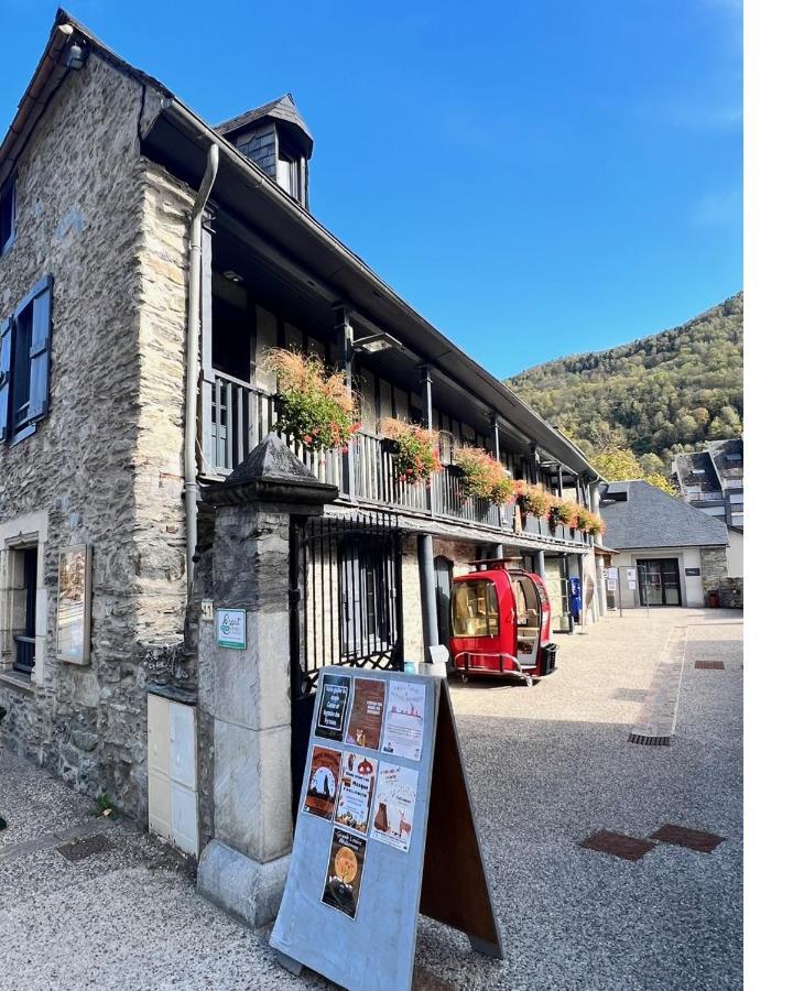 Appt T2 4 Pers Saint Lary Centre Village Parking المظهر الخارجي الصورة